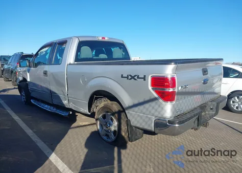 2014 Ford F-150 Xl из США, поврежденный, VIN 1FTFX1ET2EFA74619